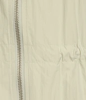 Antonio Melani Active Ribbed Collar Windbreaker