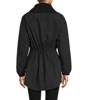 Antonio Melani Active Ribbed Collar Windbreaker