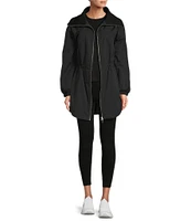 Antonio Melani Active Ribbed Collar Windbreaker