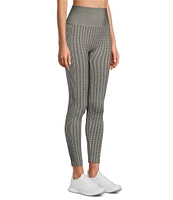 Antonio Melani Active Seamless Houndstooth High Rise Full Length Coordinating Legging