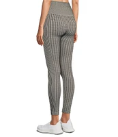 Antonio Melani Active Seamless Houndstooth High Rise Full Length Coordinating Legging