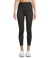 Antonio Melani Active Seamless Houndstooth High Rise Full Length Coordinating Legging