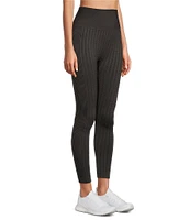 Antonio Melani Active Seamless Houndstooth High Rise Full Length Coordinating Legging