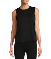 Antonio Melani Active Seamless Mesh Knit Tank