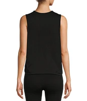 Antonio Melani Active Seamless Mesh Knit Tank