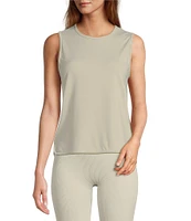 Antonio Melani Active Seamless Mesh Knit Tank