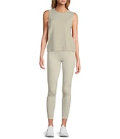 Antonio Melani Active Seamless Mesh Knit Tank