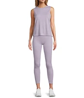 Antonio Melani Active Seamless Mesh Knit Tank