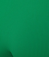 Antonio Melani Active Seamless Ribbed Biker Shorts