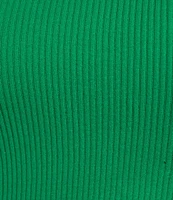 Antonio Melani Active Seamless Ribbed Crew Neck Tank