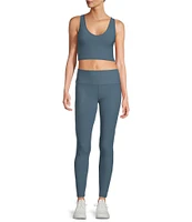 Antonio Melani Active Studio Ribbed Longline Coordinating Sports Bra