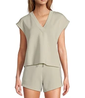 Antonio Melani Active V-Neck Tank