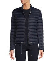 Antonio Melani Active Venture High Shine Drawstring Hem Puffer Jacket