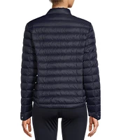 Antonio Melani Active Venture High Shine Drawstring Hem Puffer Jacket