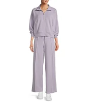 Antonio Melani Active Wide Leg Sweatpant