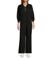 Antonio Melani Active Wide Leg Sweatpant