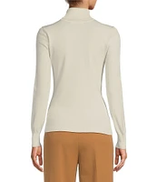 Antonio Melani Aela Knit Turtleneck Long Sleeve Sweater