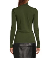 Antonio Melani Aela Knit Turtleneck Long Sleeve Sweater