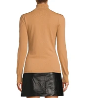 Antonio Melani Aela Knit Turtleneck Long Sleeve Sweater