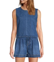 Antonio Melani Alena Denim Blouse