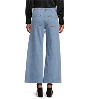 Antonio Melani Alexandra Wide Leg Denim Jeans