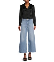 Antonio Melani Alexandra Wide Leg Denim Jeans