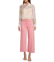 Antonio Melani Alexandra Wide Leg Denim Jeans