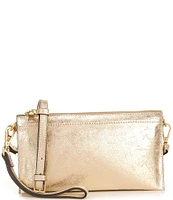 Antonio Melani Ava Metallic Clutch Crossbody Bag