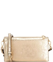 Antonio Melani Ava Metallic Clutch Crossbody Bag