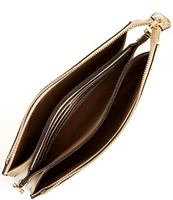 Antonio Melani Ava Metallic Clutch Crossbody Bag