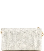 Antonio Melani Ava Metallic Clutch Crossbody Bag