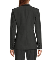 Antonio Melani Brenda Peaked Lapel Collar Blazer