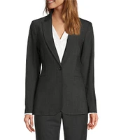 Antonio Melani Brenda Peaked Lapel Collar Blazer