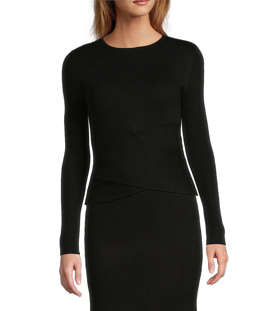 Antonio Melani Brianna Ribbed Knit Coordinating Sweater