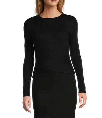 Antonio Melani Brianna Ribbed Knit Coordinating Sweater