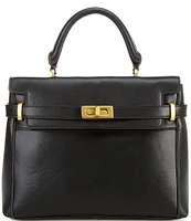 Antonio Melani Bridgette Leather Satchel