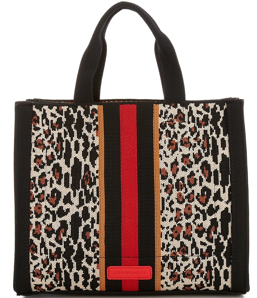 Antonio Melani Brooklyn Leopard Mini Tote Bag