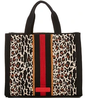 Antonio Melani Brooklyn Leopard Mini Tote Bag