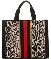 Antonio Melani Brooklyn Leopard Mini Tote Bag