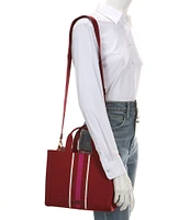 Antonio Melani Brooklyn Red Mini Tote Bag