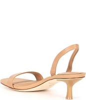 Antonio Melani Bryce Leather Slingback Sandals