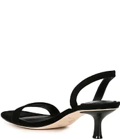 Antonio Melani Bryce Suede Slingback Sandals