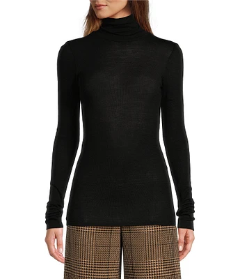 Antonio Melani Brynlee Wool Turtleneck Long Sleeve Top