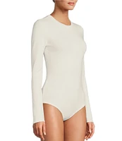 Antonio Melani Caitlyn Knit Crew Neck Long Sleeve Bodysuit