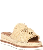 Antonio Melani Callie Raffia Platform Espadrille Sandals