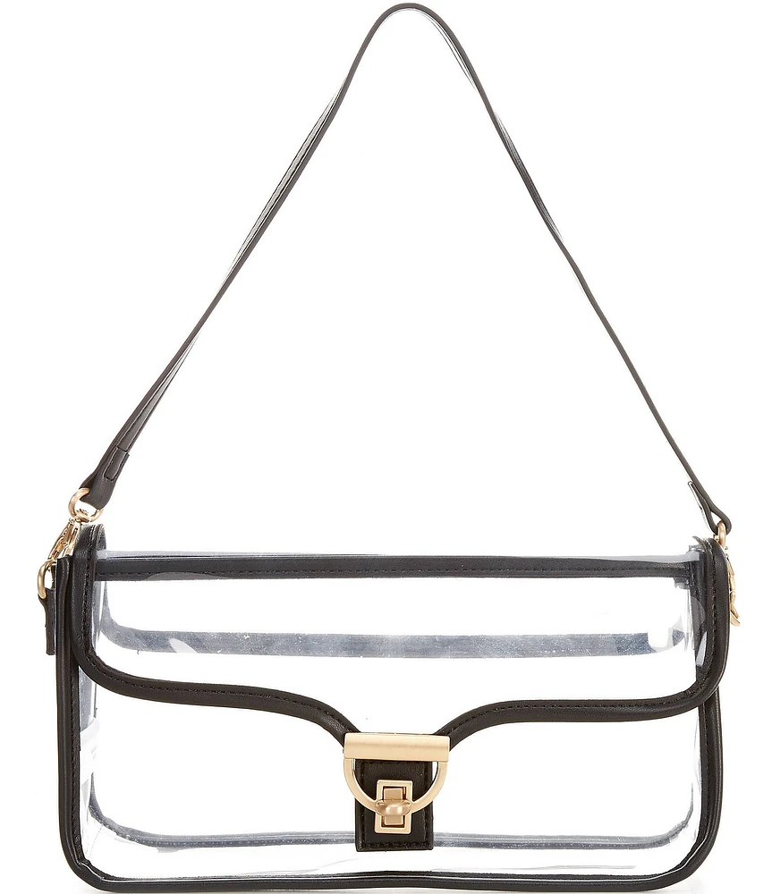 Antonio Melani Clear Tanya Crossbody Bag