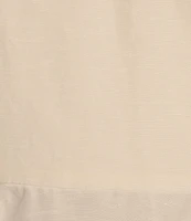 Antonio Melani Coordinating Sandy Linen Blend Rope Halter Peplum Blouse