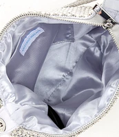 Antonio Melani Crystal Mesh Wristlet