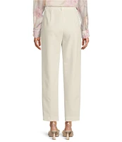 Antonio Melani Crystal Twill Flat Front Pants