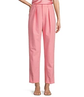 Antonio Melani Crystal Twill Flat Front Pants